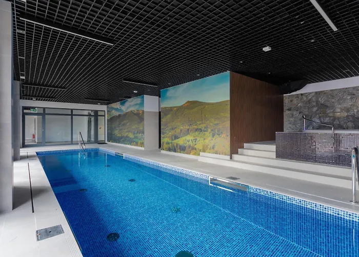 Royal Aparts Green Park Resort Vip Z Basenami, Saunami, Jacuzzi I Silownia