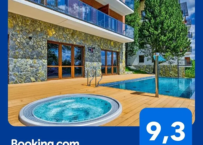 Royal Aparts Green Park Resort Vip Z Basenami, Saunami, Jacuzzi I Silownia