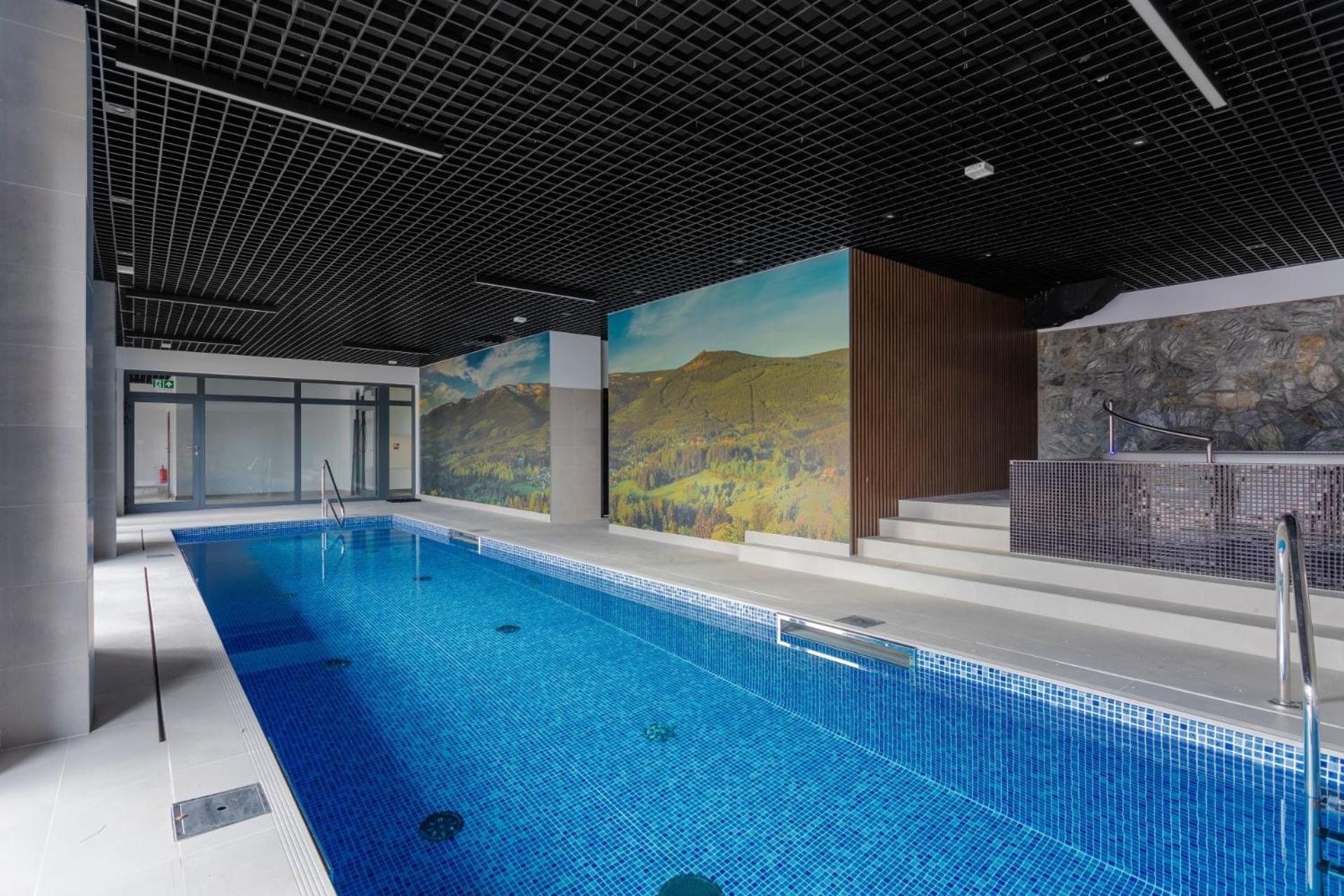 Apartment Royal Aparts Park Vip Z Basenami, Saunami, Jacuzzi I Silownia *