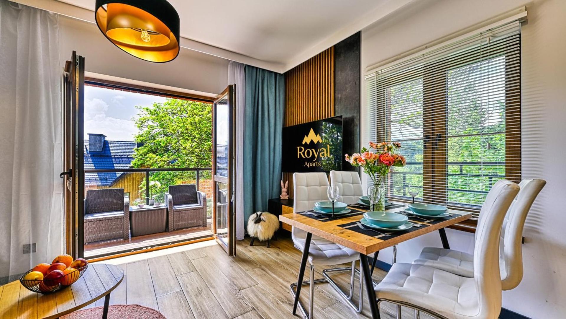 Royal Aparts Park Vip Z Basenami, Saunami, Jacuzzi I Silownia Apartment