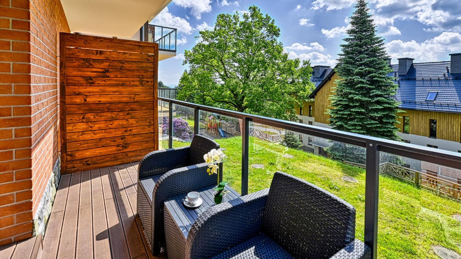 Royal Aparts Park Vip Z Basenami, Saunami, Jacuzzi I Silownia Apartment Szklarska Poreba